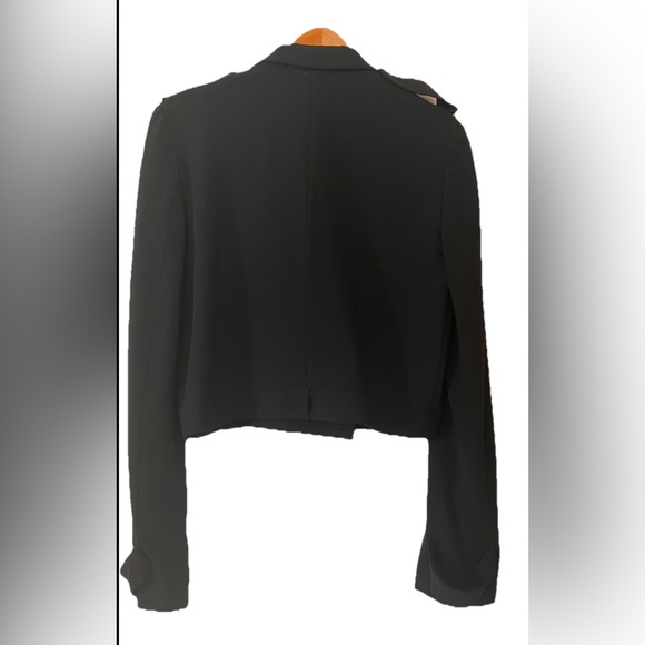 Balenciaga Elegant Black crop Jacket - Picture 2 of 9